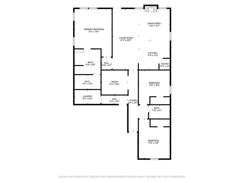 Floor plan