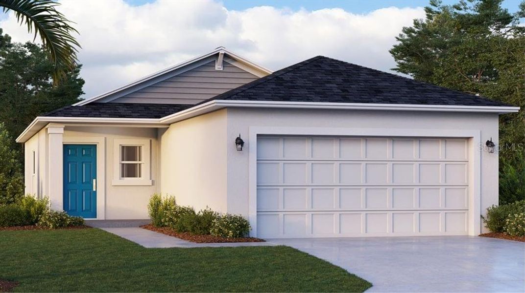 New construction Single-Family house 2006 Rock Maple Bend, Kissimmee, FL 34746 - photo
