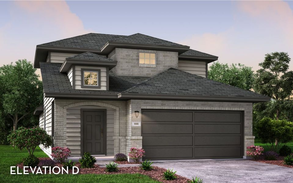 New construction Single-Family house Mesquite, 3610 Compass Pointe Court, Angleton, TX 77515 - photo
