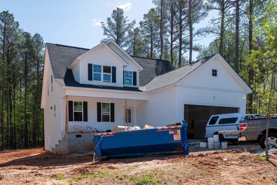 New construction Single-Family house 65 Lilac Drive, Franklinton, NC 27525 - photo