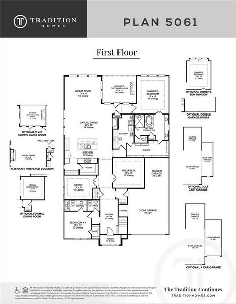 New construction Single-Family house 1860 Ellington Drive, Celina, TX 75009 Plan 5061- photo