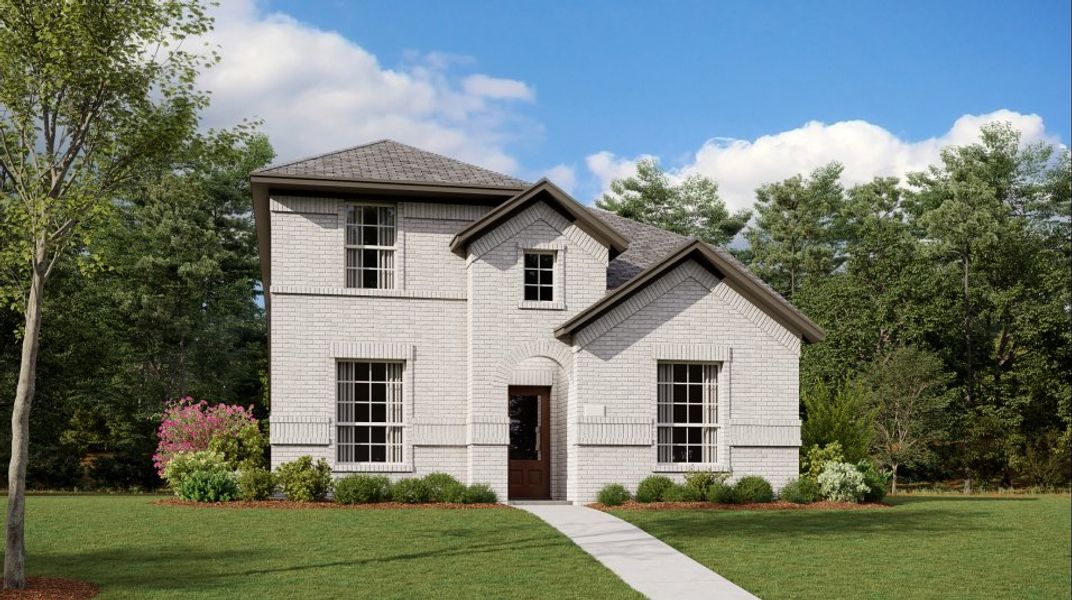 New construction Single-Family house Odessa, Twin Oaks Drive & East Cartwright Road, Mesquite, TX 75181 - photo