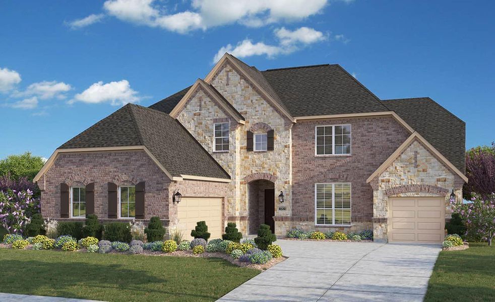 New construction Single-Family house Signature Series - Oriole, 1232 Terrace View Drive, Georgetown, TX 78628 - photo