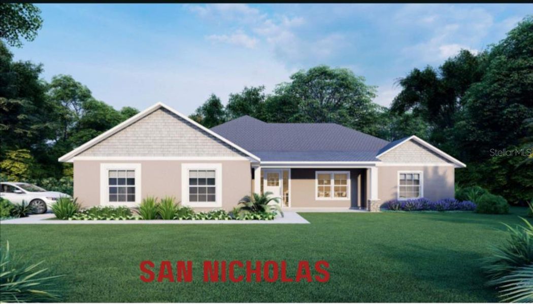 New construction Single-Family house 13248 Sw 87 Street Sw, Dunnellon, FL 34432 - photo