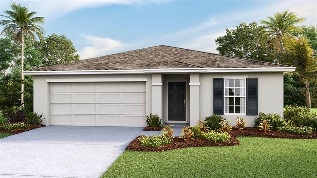 New construction Single-Family house 338 W Fairways View Drive, Beverly Hills, FL 34465 Dakota- photo