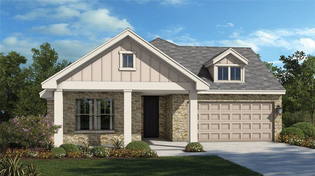 New construction Single-Family house 4617 College Square Dr, Round Rock, TX 78626 - photo