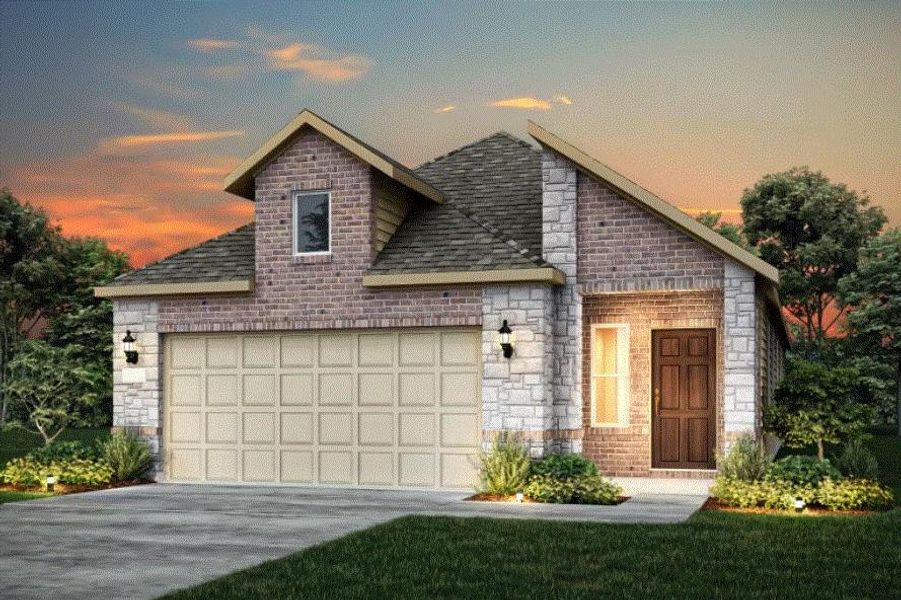 New construction Single-Family house 225 Queen Topsail Way, Kyle, TX 78640 - photo