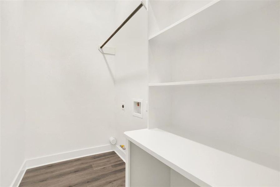 Laundry Room/Additional Pantry.