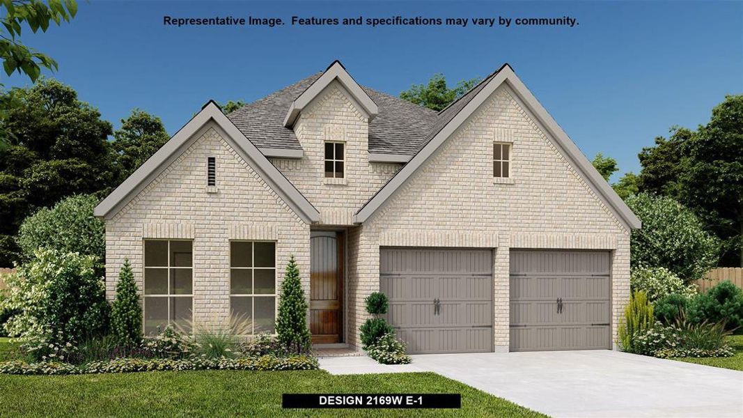 New construction Single-Family house Design 2169W, 1479 Kingswell Lane, Forney, TX 75126 - photo