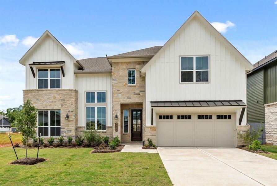 MOVE IN READY!! Westin Homes NEW Construction (Carter IX, Elevation FF) Two story. 5 bedrooms, 4.5 baths.