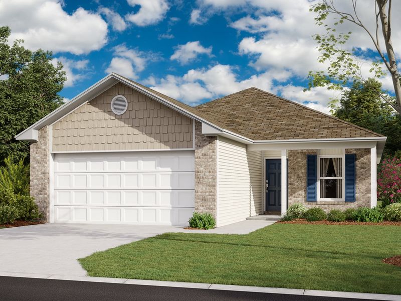 New construction Single-Family house RC Cypress, 14431 Rockhouse Rd, Elmendorf, TX 78112 - photo
