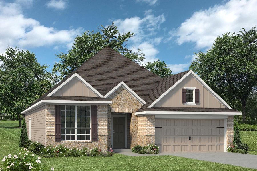 New construction Single-Family house 2082, 232 New Dawn Trail, Huntsville, TX 77320 - photo