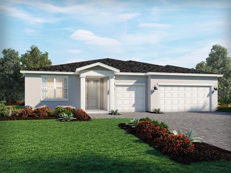 New construction Single-Family house 6310 Nw Sweetwood Drive, Port Saint Lucie, FL 34987 - photo