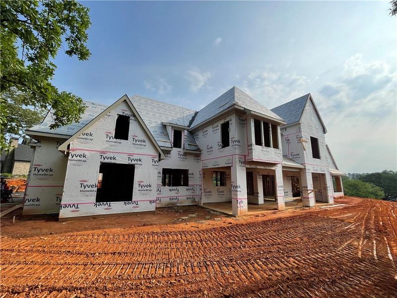 New construction Single-Family house 3277 Bailey Road, Dacula, GA 30019 - photo