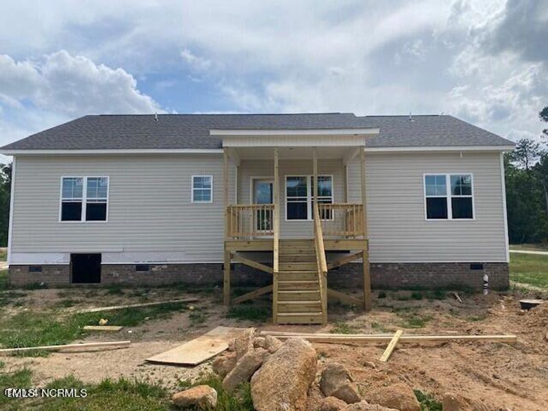 New construction Single-Family house 7524 Perry Road, Bailey, NC 27807 - photo