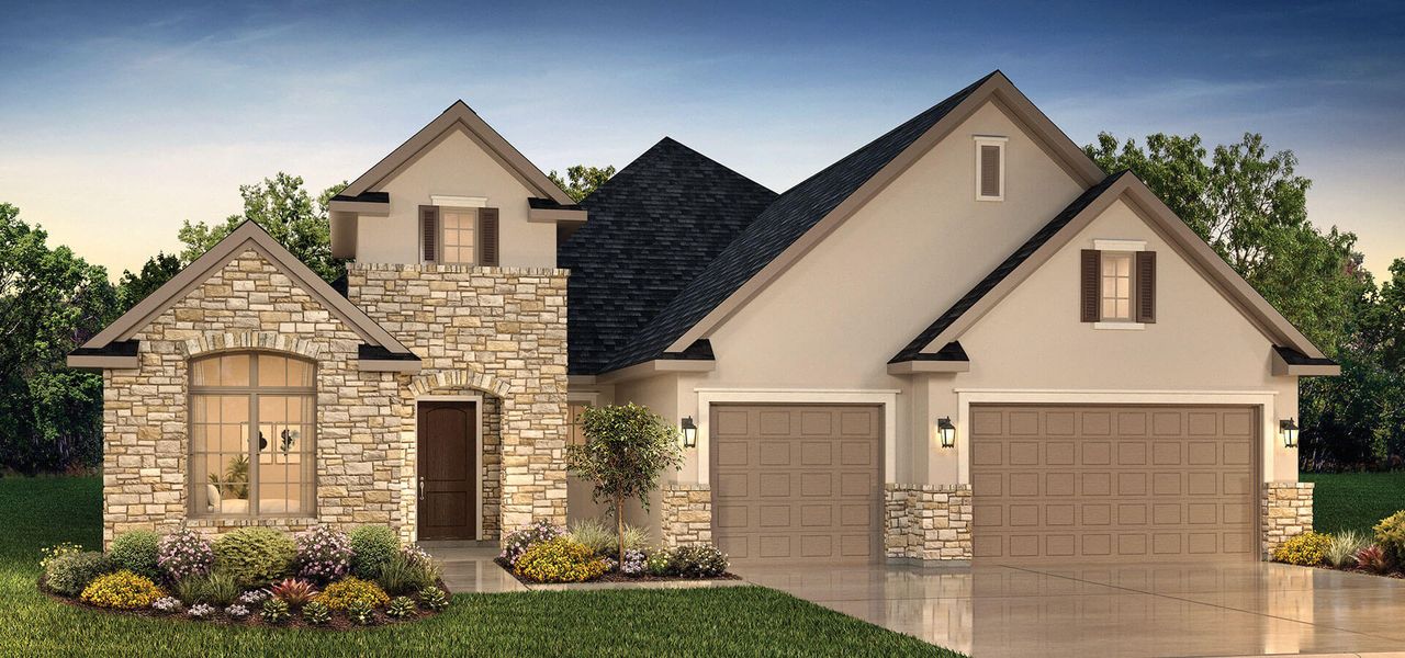 New construction Single-Family house Magnolia, 9501 Ed Robson Boulevard, Denton, TX 76207 - photo