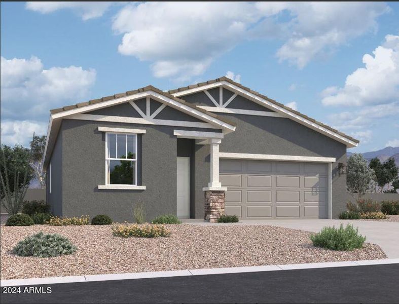 New construction Single-Family house 47528 W Kenner Drive, Maricopa, AZ 85139 - photo