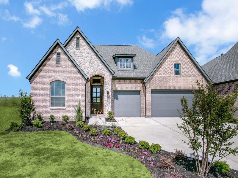 New construction Single-Family house Bowie - SH 5412, 6213 Whitebrush Place, Fort Worth, TX 76123 - photo