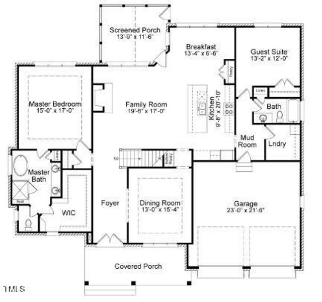 New construction Single-Family house 143 Sallyport Court, Raleigh, NC 27603 - photo