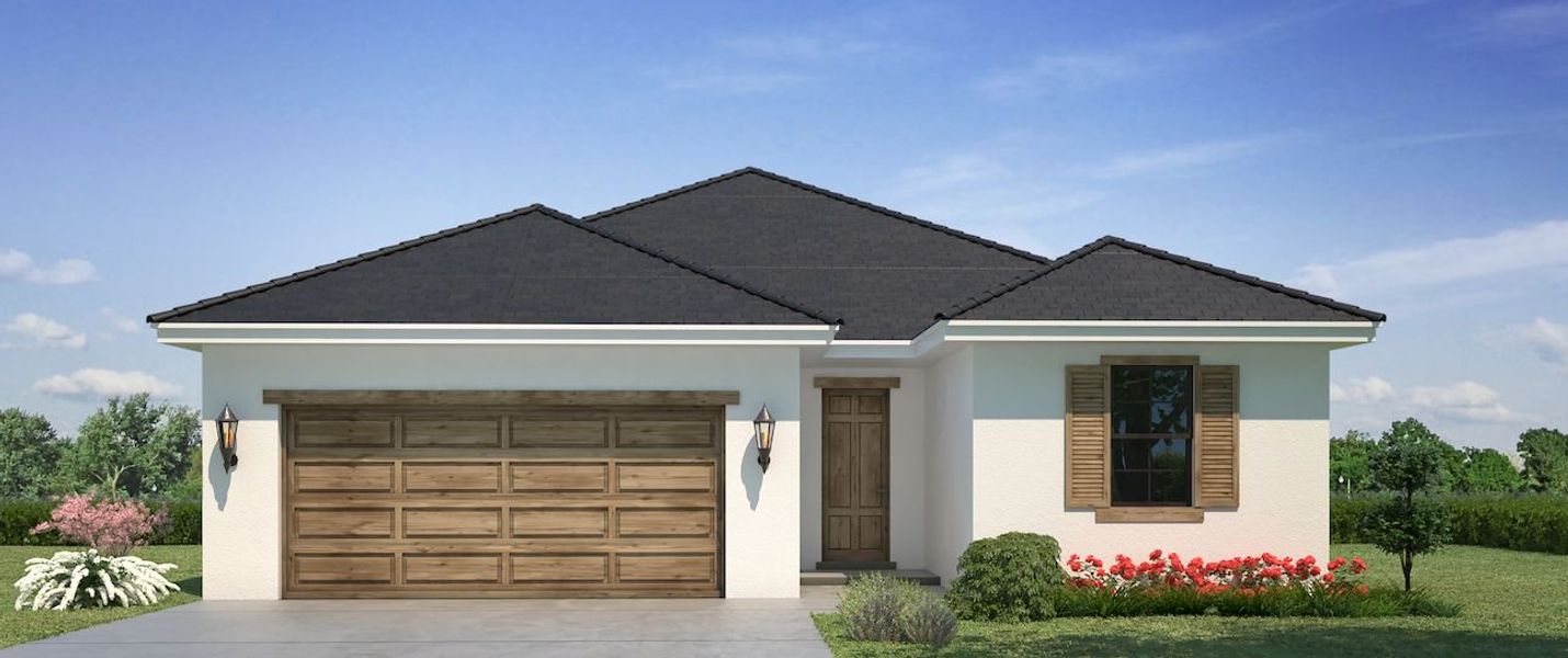 New construction Single-Family house Gela, Daytona Park Road, Deland, FL 32724 - photo