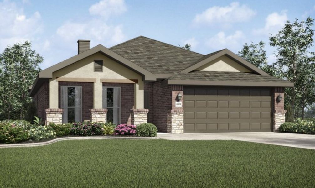 New construction Single-Family house The Gypsy Vanner, 618 Pikes Place, Sherman, TX 75092 - photo