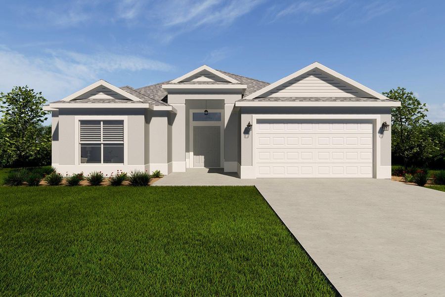 New construction Single-Family house Egret, 1120 Main Street, The Villages, FL 32159 - photo