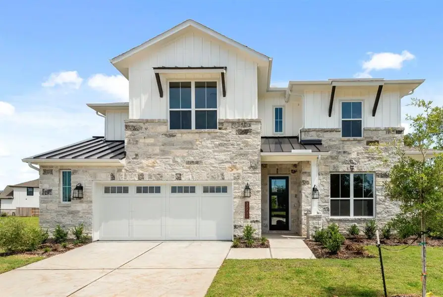 MOVE IN READY!! Westin Homes NEW Construction (Preston III, Elevation IF) Two story. 4 bedrooms. 3.5 baths.