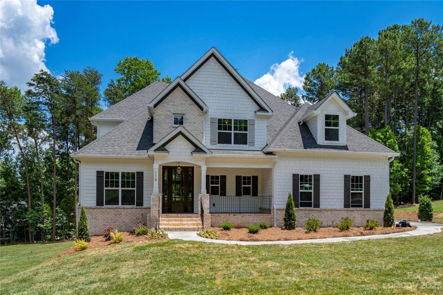 New construction Single-Family house 228 Big Indian Loop, Unit 4, Mooresville, NC 28117 - photo