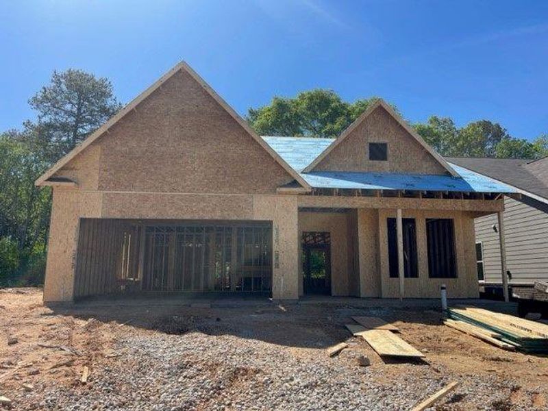 New construction Single-Family house 827 Kestrel Drive, Loganville, GA 30052 - photo