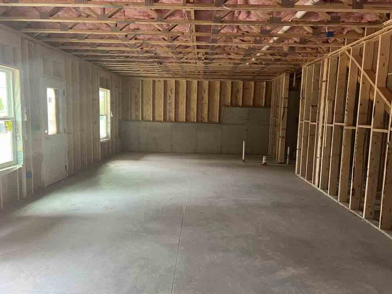 Basement Construction Progress