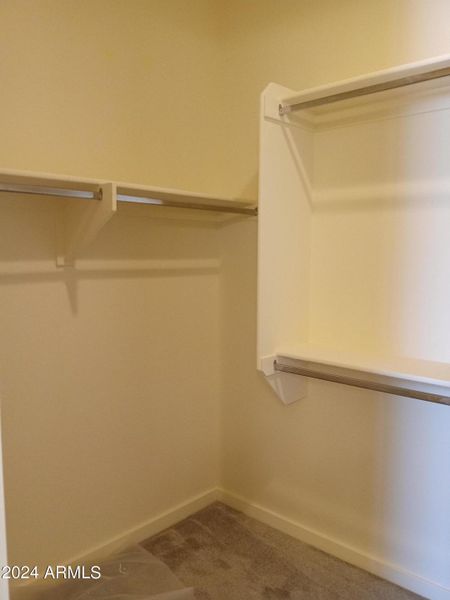 Primary Walk-in Closet