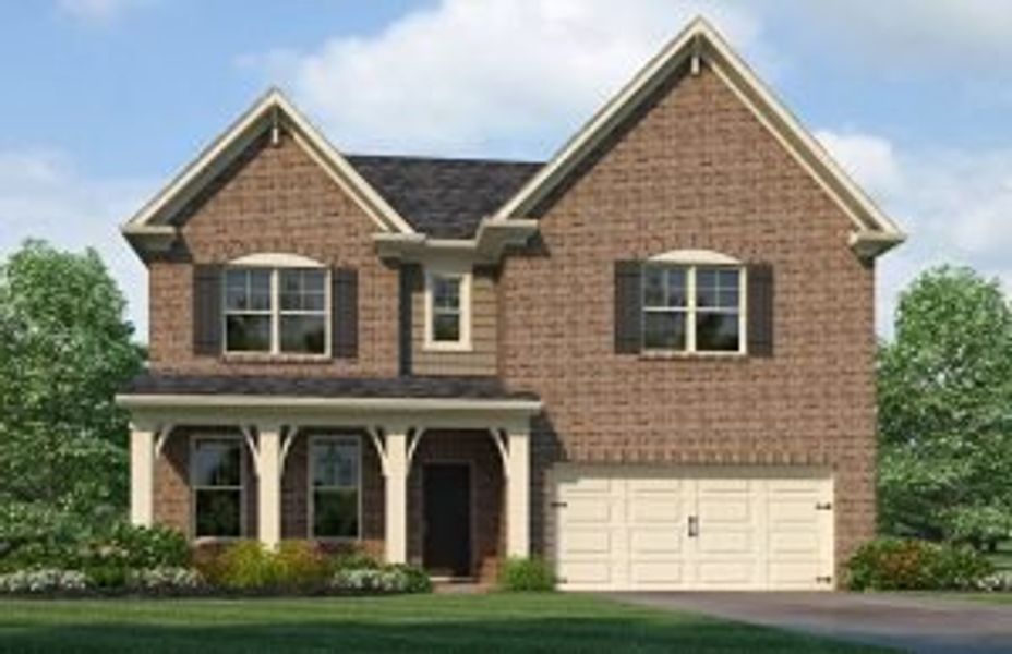 New construction Single-Family house Clifton, 4005 Riverchess Drive, Atlanta, GA 30331 - photo