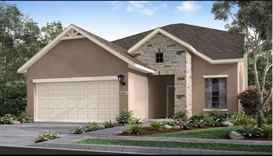 New construction Single-Family house 12405 Dairywork Rd, Buda, TX 78610 - photo