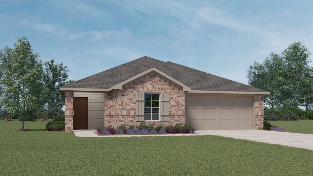 New construction Single-Family house X40C Camden, 119 Kainos Street, Greenville, TX 75402 - photo