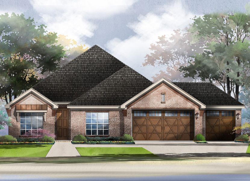 New construction Single-Family house Frisco II, 114 Kent Street, Bastrop, TX 78602 - photo