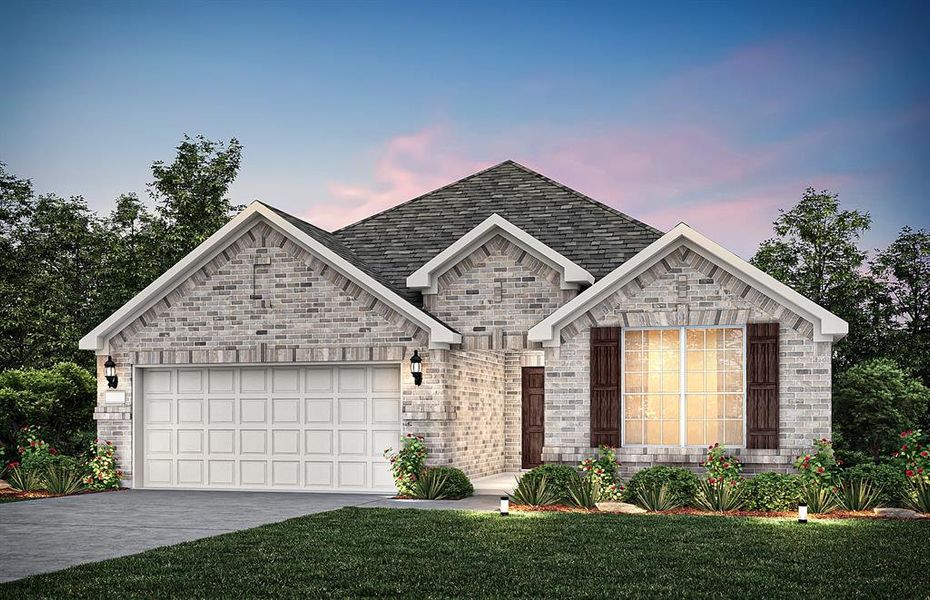 NEW CONSTRUCTION: Beautiful home available at Anna Town Square in Anna