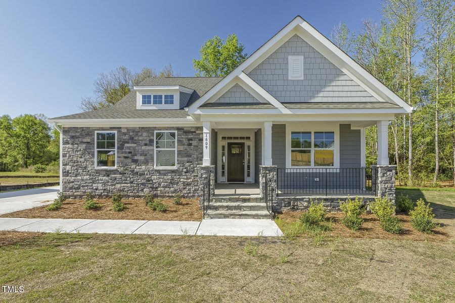 New construction Single-Family house 1609 Golden Sundew Drive, Unit 160, Willow Spring, NC 27592 - photo