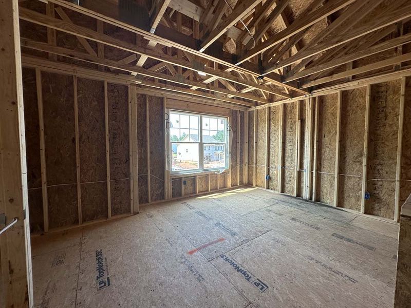 Loft Construction PRogress