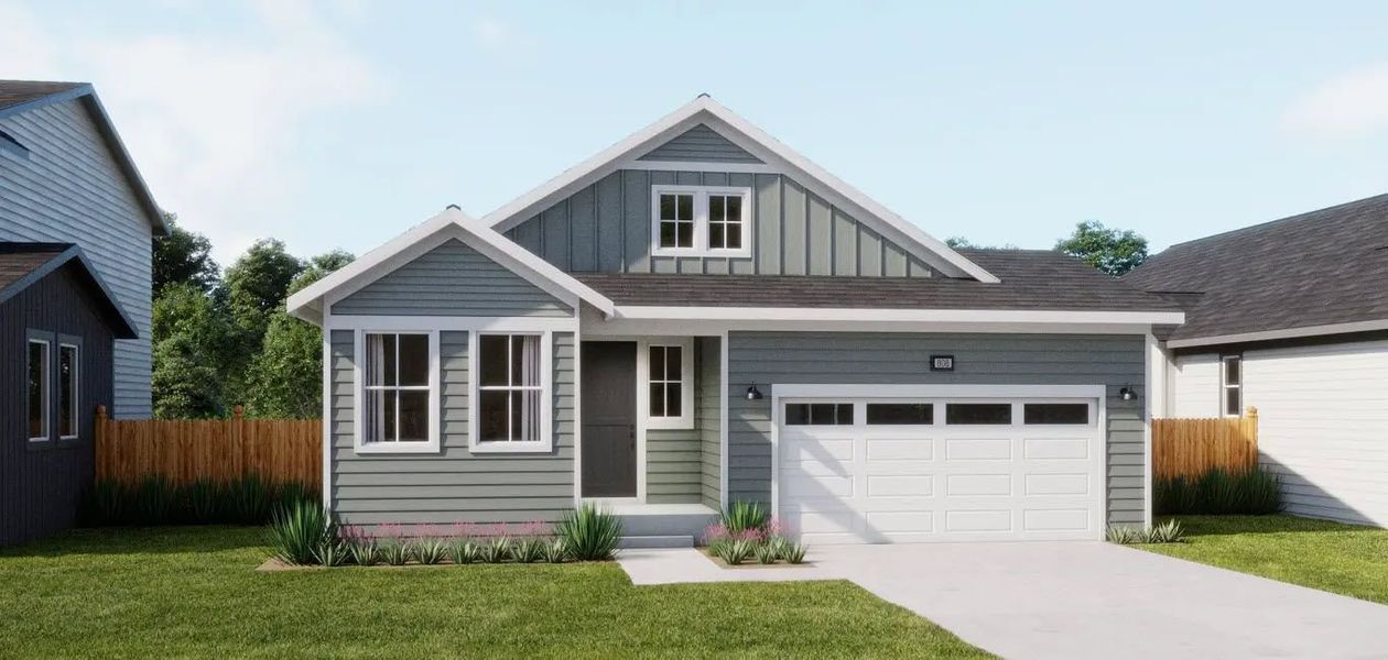 Ridgeline Vista Plan 3500