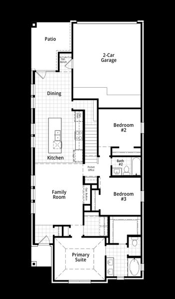 Downstairs Floor Plan