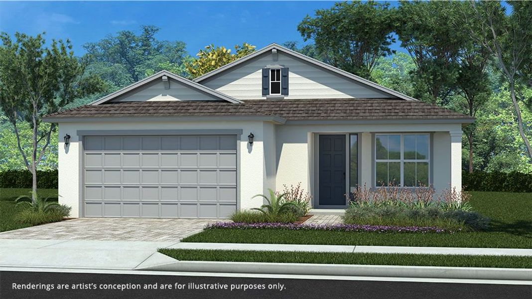 New construction Single-Family house Currant, 7947 Southwest 80th Street, Ocala, FL 34476 - photo