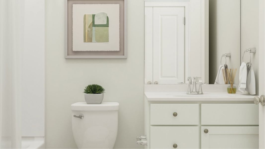 Redbud plan bathroom 2