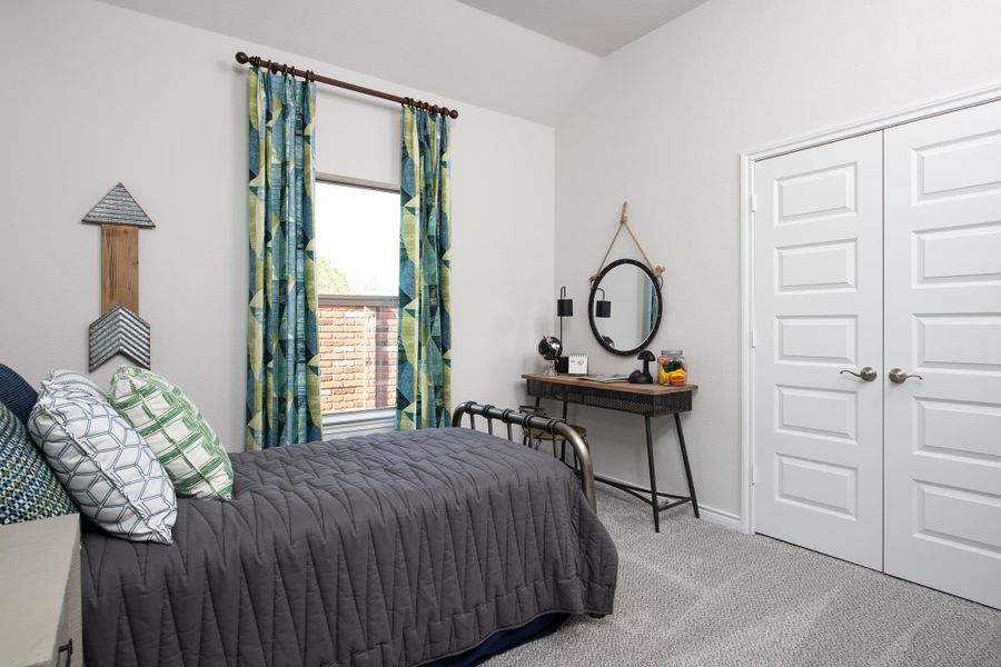 Bedroom | Concept 2267 at Lovers Landing in Forney, TX by Landsea Homes