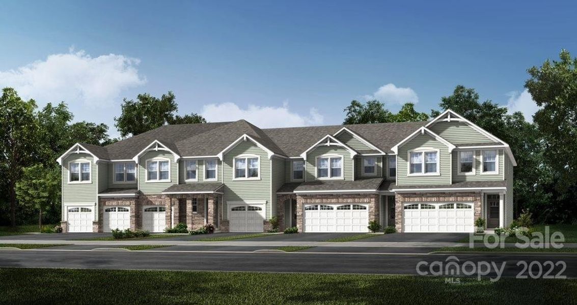 New construction Townhouse house 12023 Gambrell Drive, Unit 0053, Charlotte, NC 28278 - photo