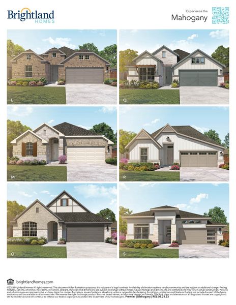 New construction Single-Family house Premier Series - Mahogany, Ridgecrest Lane, Sherman, TX 75092 - photo