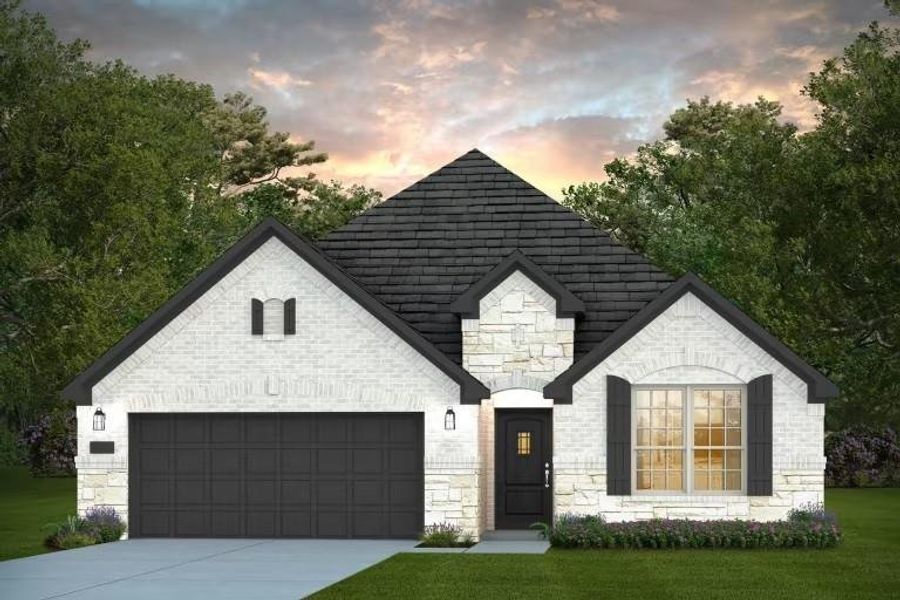 New construction Single-Family house 5127 Mulberry Thicket Trail, Richmond, TX 77469 Sheldon- photo