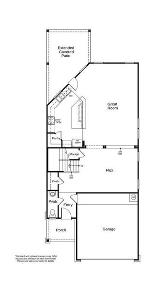 This floor plan features 3 bedrooms, 2 full baths, 1 half bath, and over 2,300 square feet of living space.