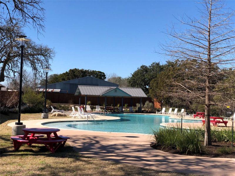 Hill of Bear Creek Community Pool