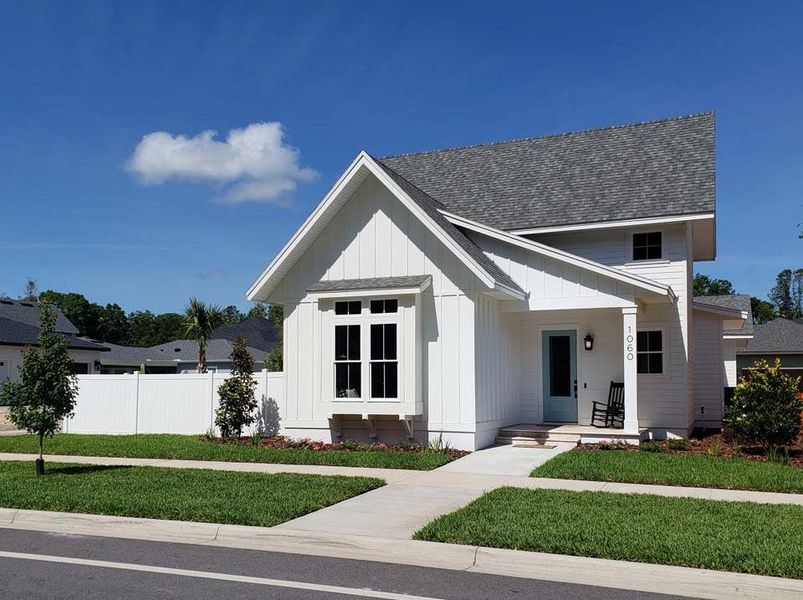 New construction Single-Family house The Izagora II, 104 Southwest 131st Street, Newberry, FL 32669 - photo