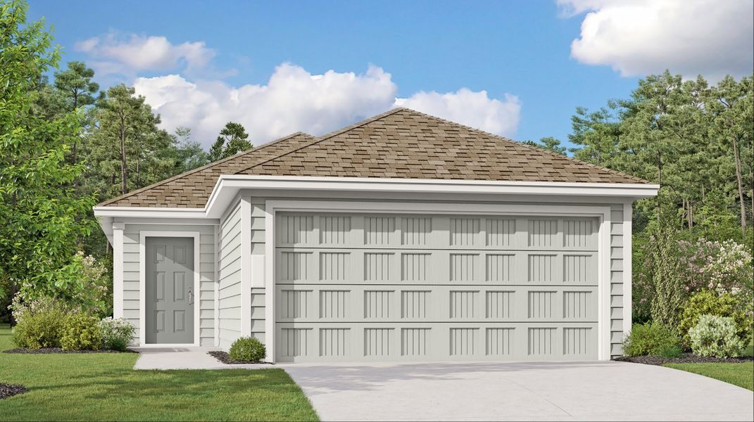 New construction Single-Family house 7831 Aston Peak, San Antonio, TX 78253 Remsen- photo